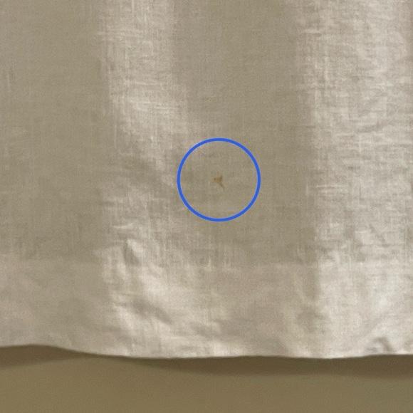 TORY BURCH Embellished Linen Tunic - Picture 4 of 8